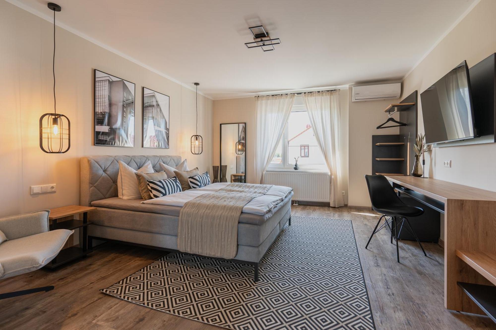 Das Schlafgut Dessau Appartements Ngoại thất bức ảnh