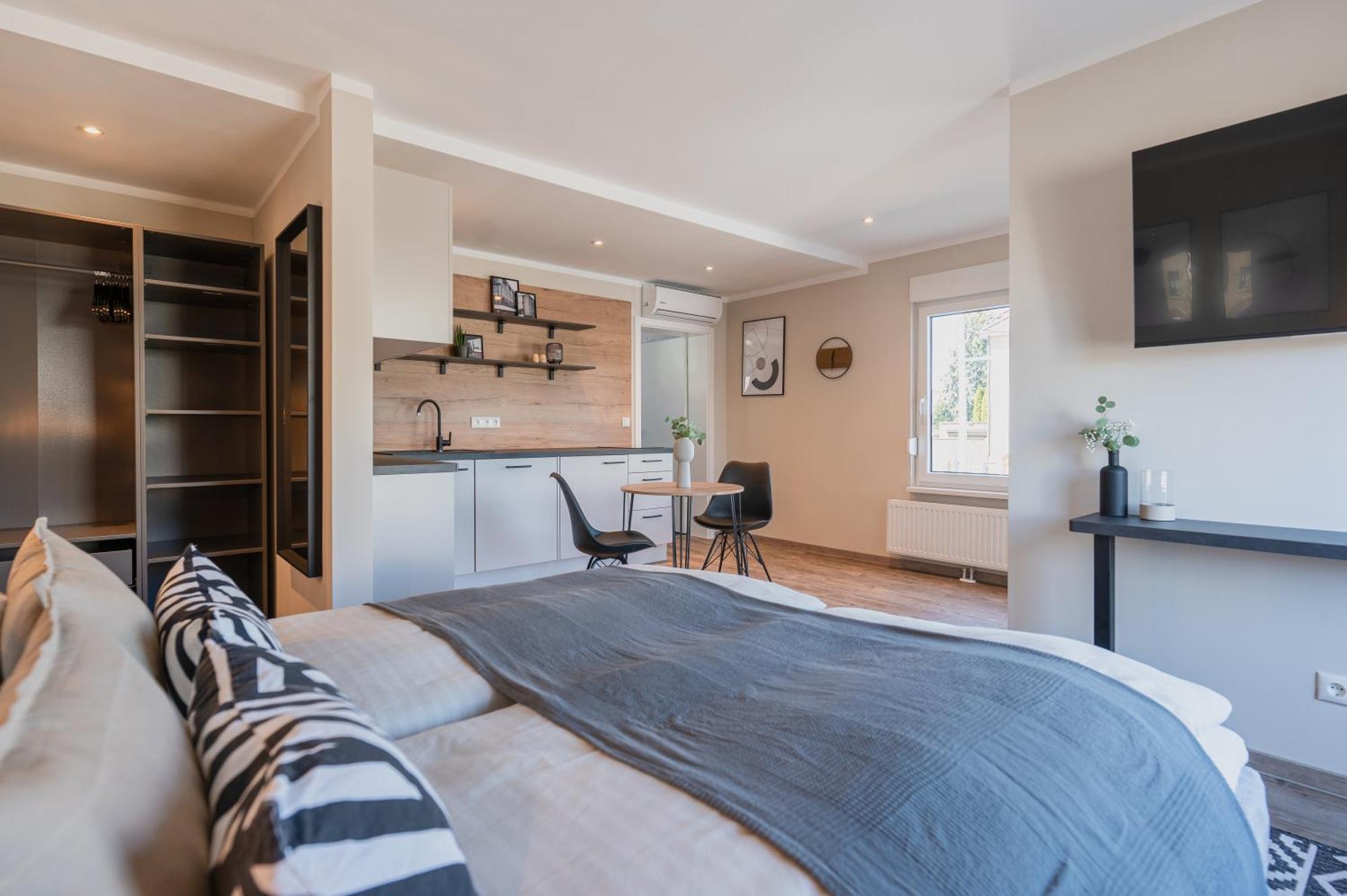 Das Schlafgut Dessau Appartements Ngoại thất bức ảnh