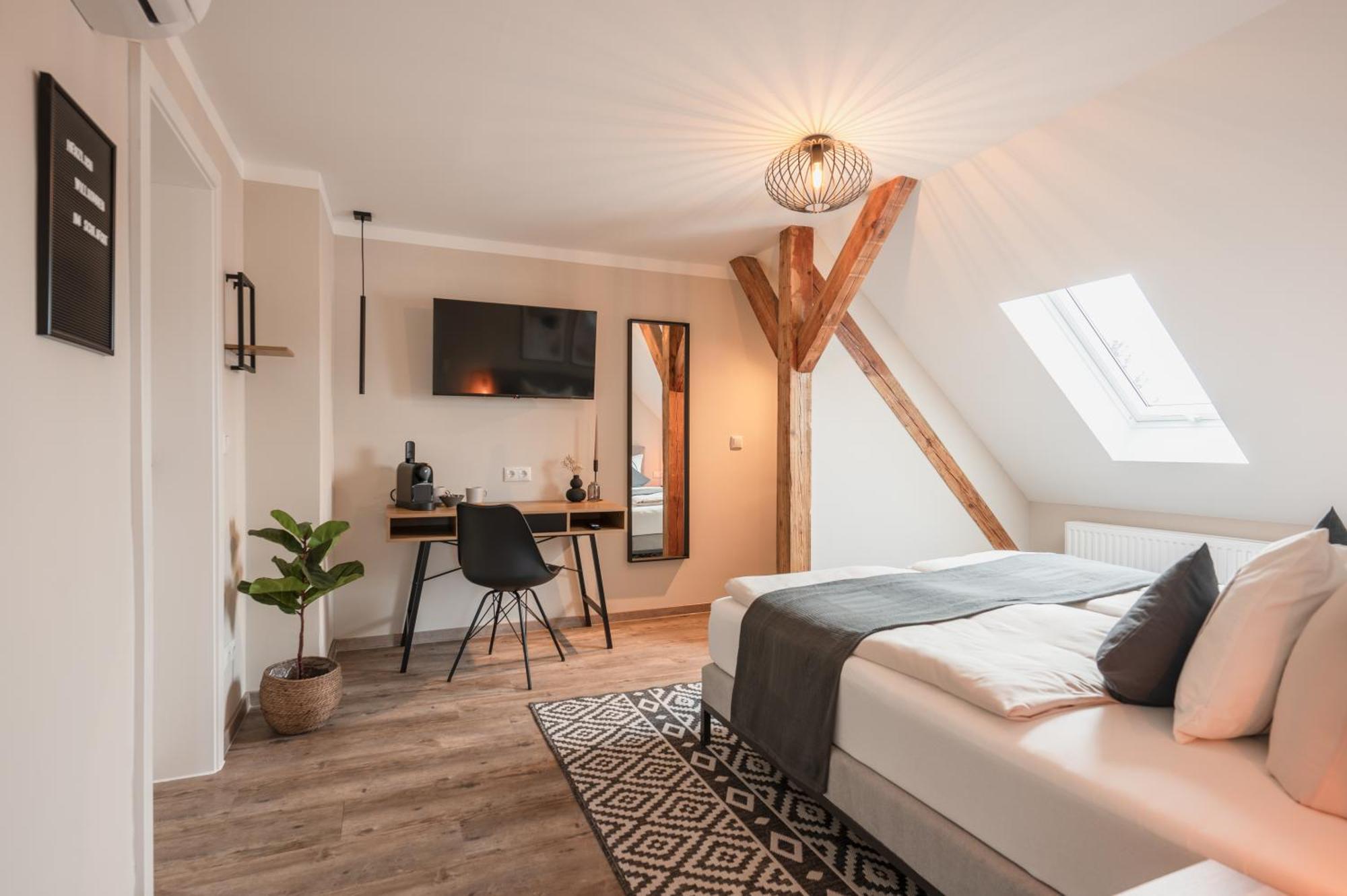 Das Schlafgut Dessau Appartements Ngoại thất bức ảnh