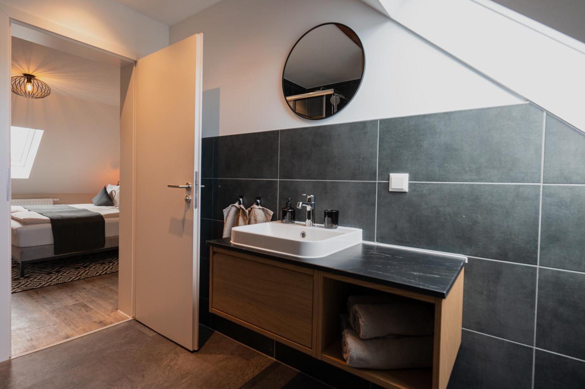 Das Schlafgut Dessau Appartements Ngoại thất bức ảnh