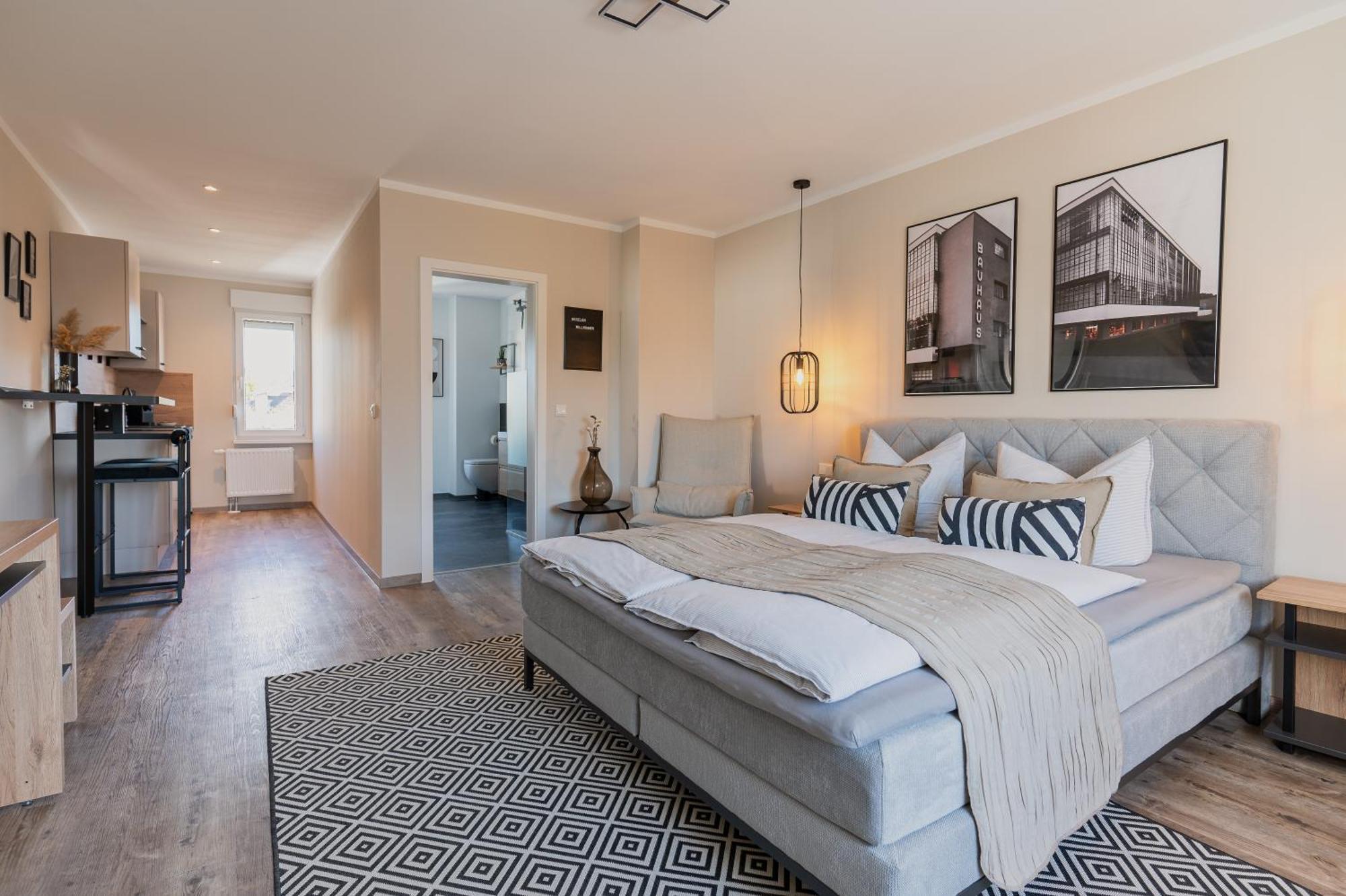 Das Schlafgut Dessau Appartements Ngoại thất bức ảnh
