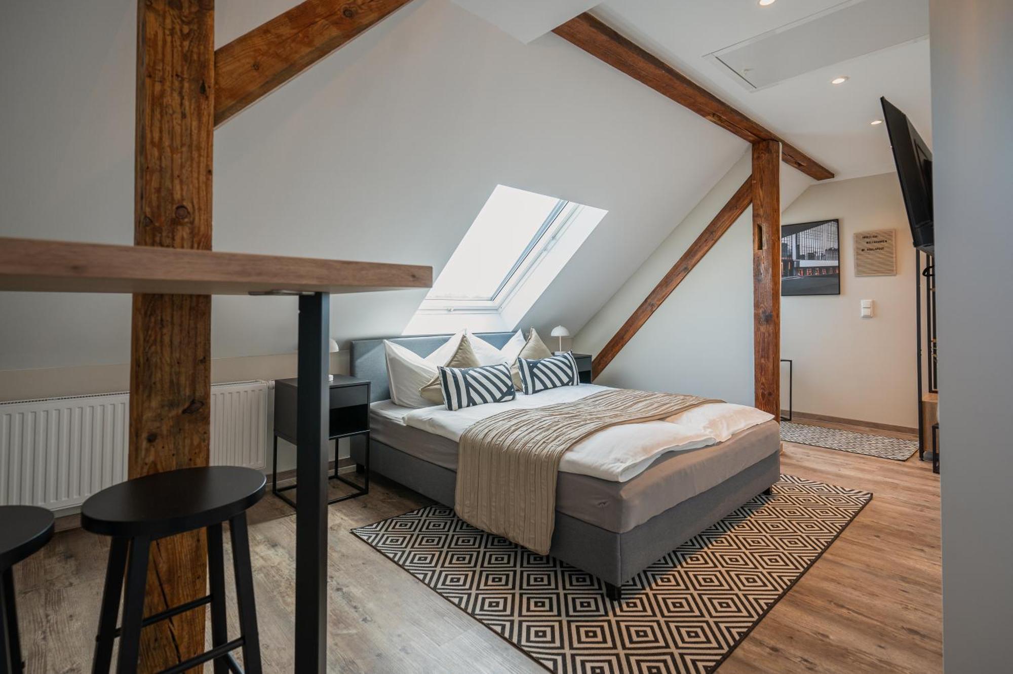Das Schlafgut Dessau Appartements Ngoại thất bức ảnh