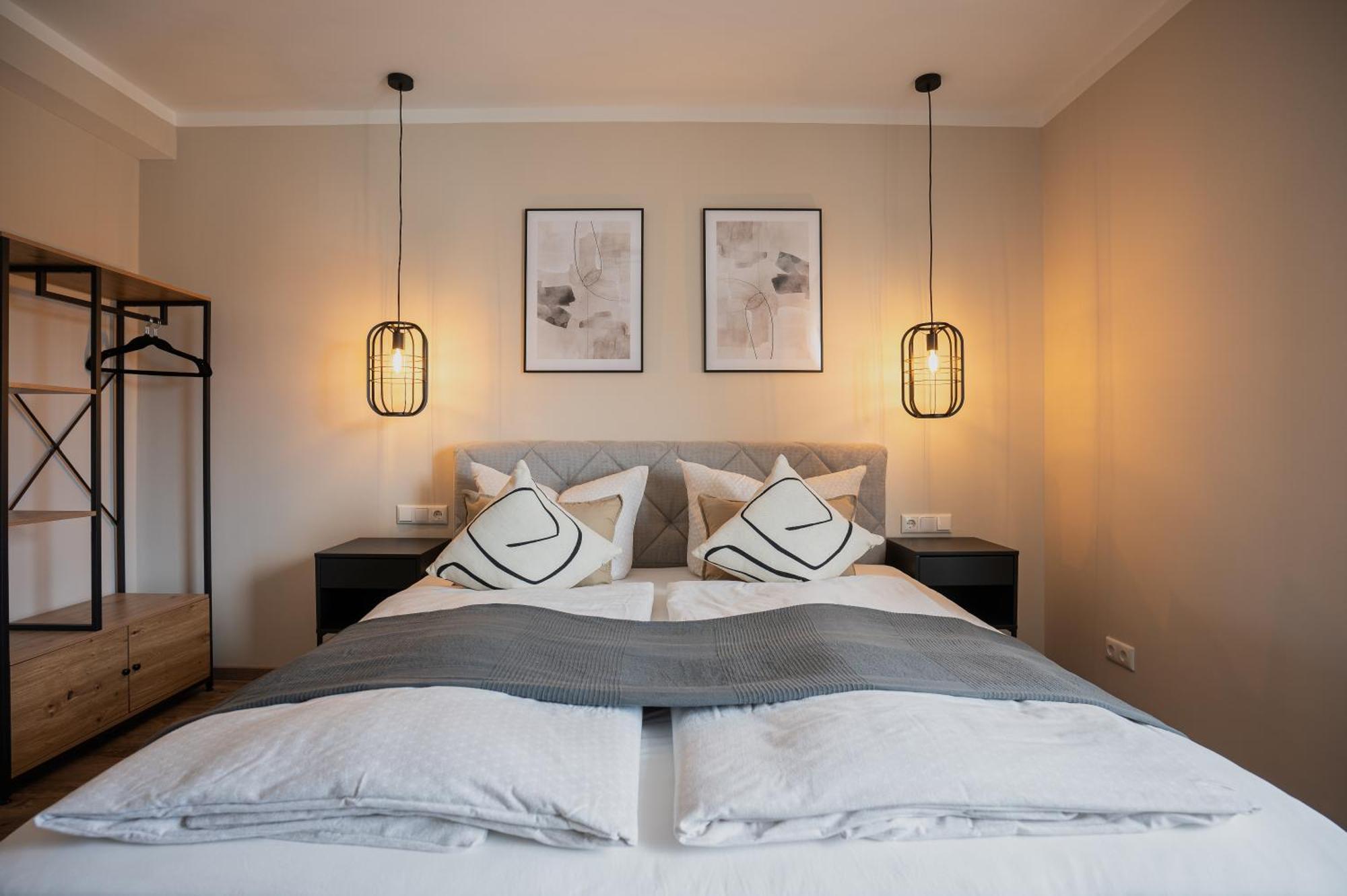 Das Schlafgut Dessau Appartements Ngoại thất bức ảnh